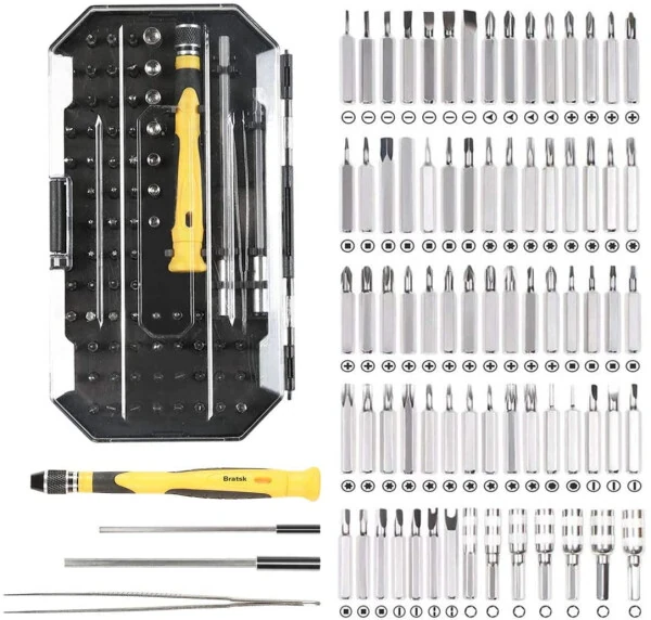 Professional Repair Precision Screwdriver Set 77 Piece Tool Kit Screwdriver Kit for Phones Tablets - ALTATAC
