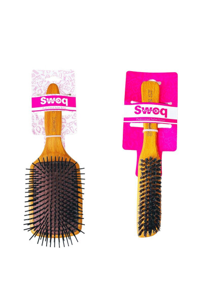 PROFESYONEL TOPUZ FIRÇASI TPZ17 & AÇMA FIRÇASI TP17 2Lİ SET - 1