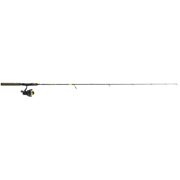 ProFISHiency Bumblebee 5ft 6in Micro Spinning Rod & Reel Combo, Moderate, with Graphite Fishing Rod - 4