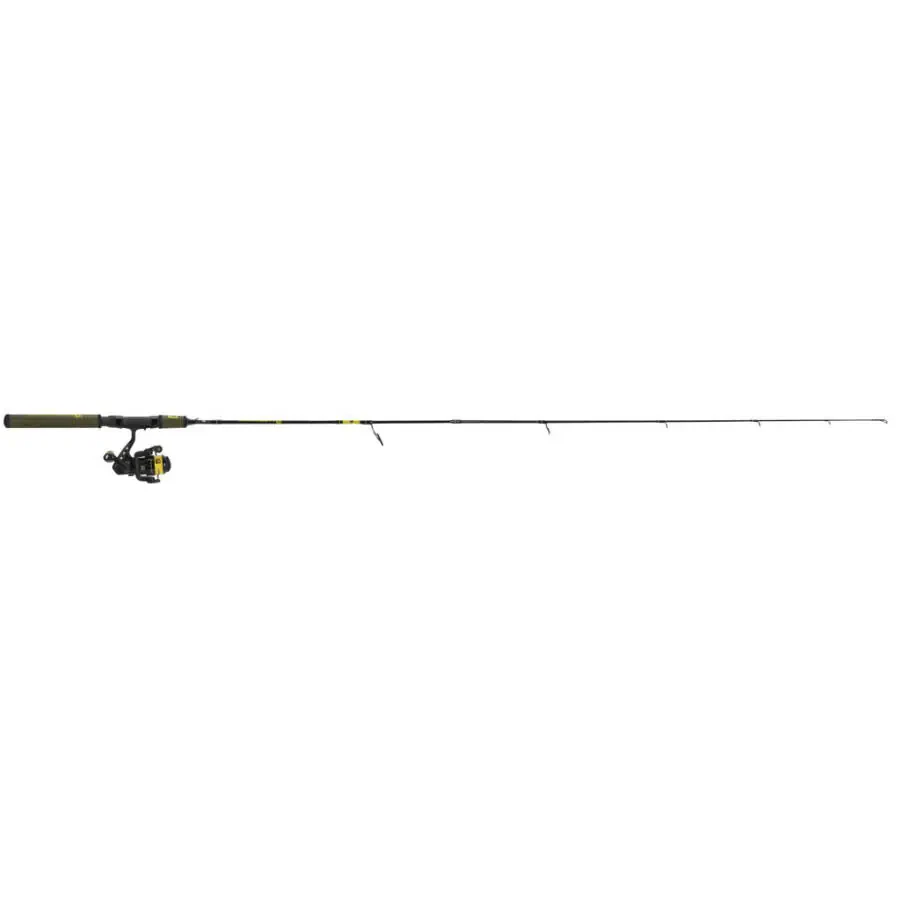 ProFISHiency Bumblebee 5ft 6in Micro Spinning Rod & Reel Combo, Moderate, with Graphite Fishing Rod - 4