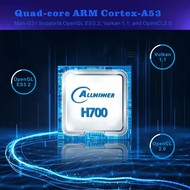 Projector with WiFi and Bluetooth 4K Mini Projector 1080P Full HD Portable Outdoor Movie Projector without Screen with Remote - 8