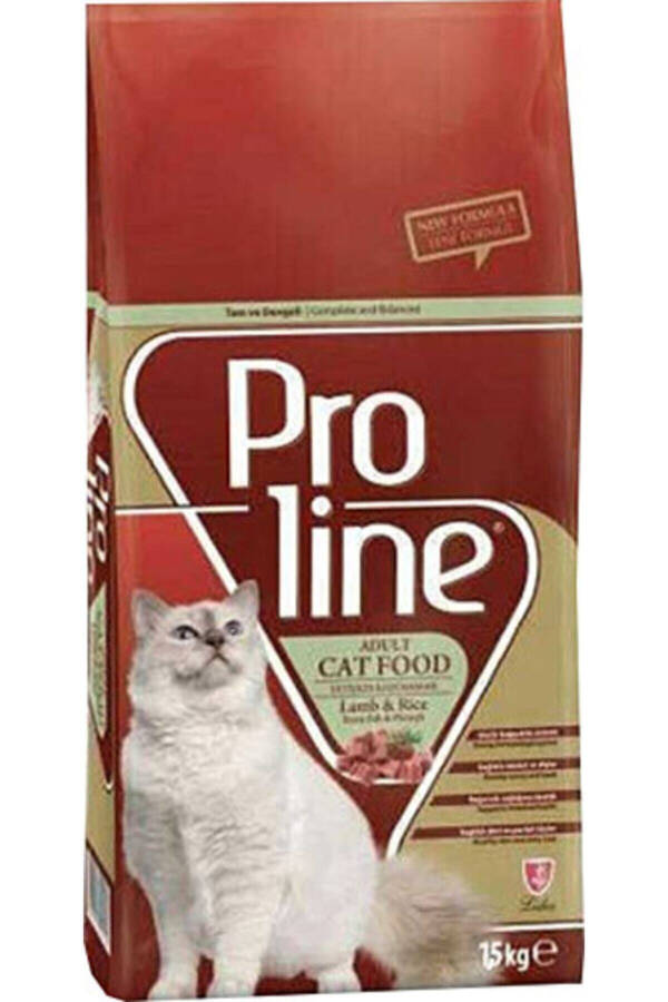 Proline Kuzu Etli Ve Pirinçli Yetişkin Kedi Maması 1.5 Kg - 1