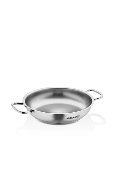 Proline Paella Satin 32x6 cm Double Handle Pan - KORKMAZ