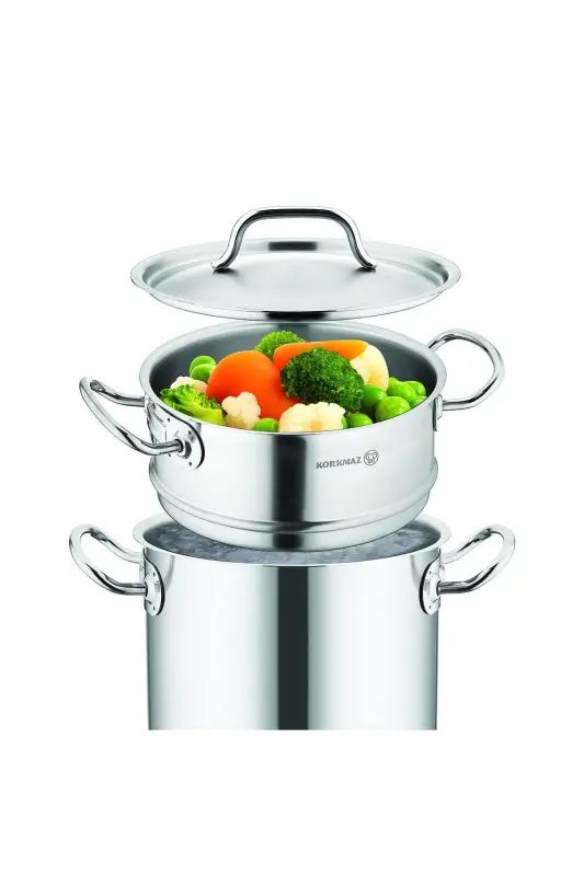 Proline Satin Steam Cooker Attachment - 2