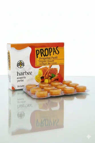Пропас - Пастилки с прополисом - HAR-BEE (1)