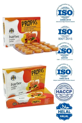 Пропас - Пастилки с прополисом - HAR-BEE (1)
