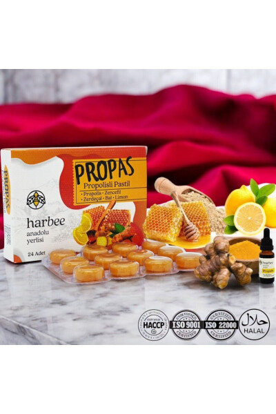 Propas - Propolis Lozenges - 1