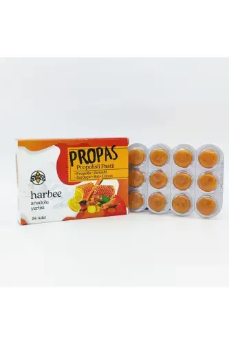 Propas - Propolis Lozenges - 4