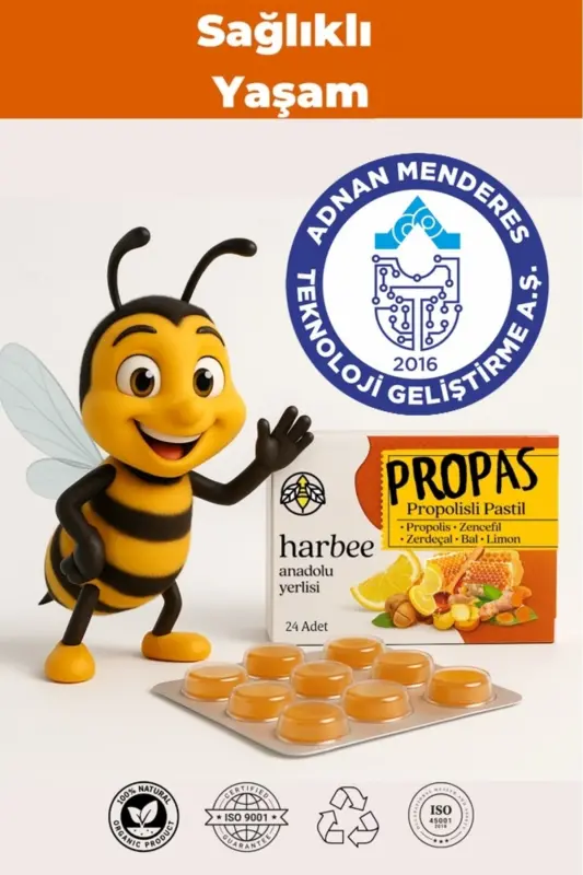 Propas - Propolis Lozenges - 3