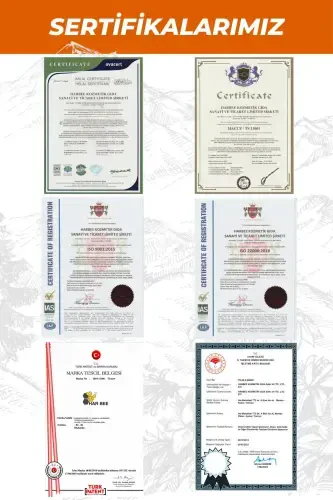 Propolis Zencefil Zerdaçal Pastil 16’lı Boğaz Rahatlatıcı - Harbee Propas - 6