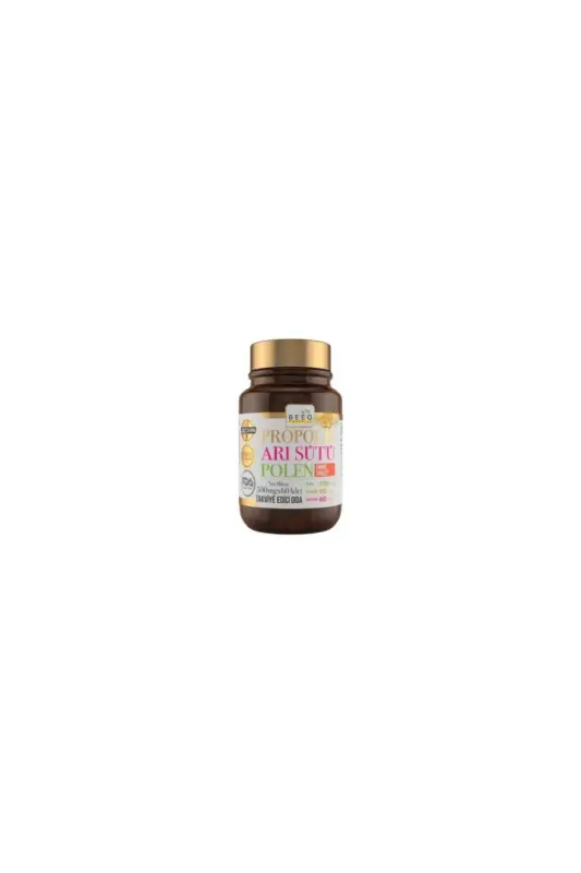 Propolis Bee Milk Pollen Lozenge 500 mg x 60 Tablets - 1