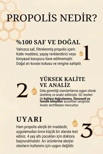 Propolis Drops | 30% Propolis - HAR-BEE (1)