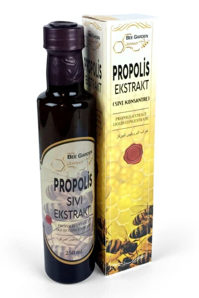 Propolis Extract (Liquid Concentrate) 250 Ml - BEE GARDEN (1)