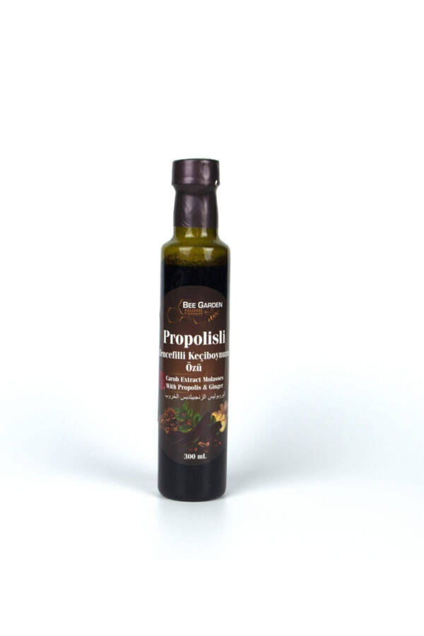 Propolis, Ginger and Carob Extract - 4