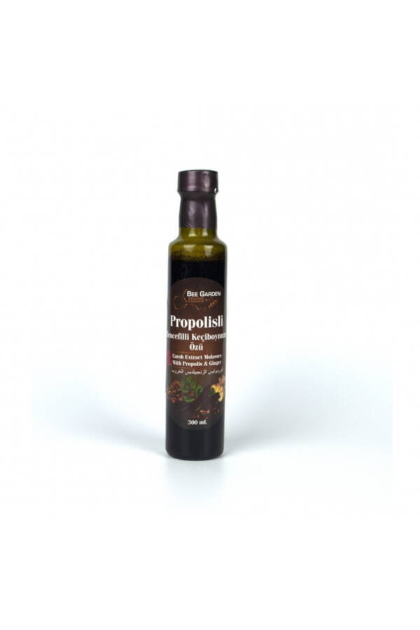 Propolis, Ginger and Carob Extract - 5