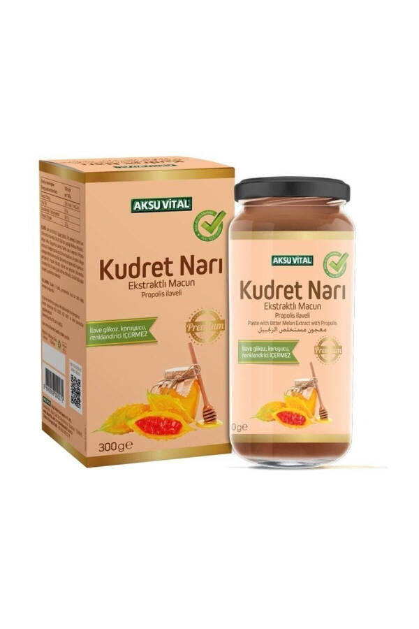 Propolis İlaveli Kudret Narı Ekstraktlı Macun 300 G - 2