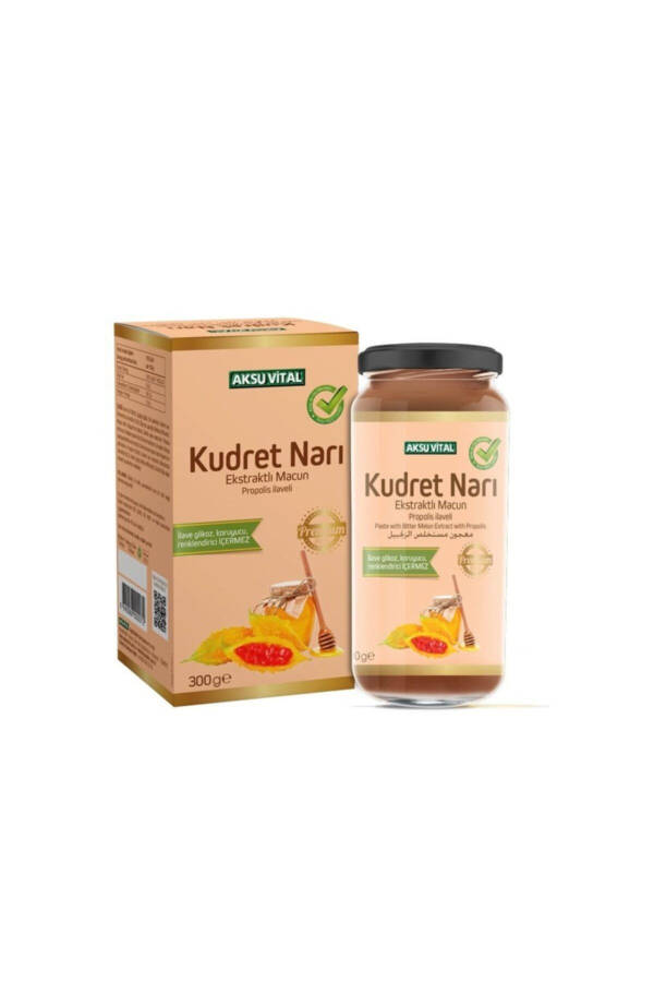 Propolis İlaveli Kudret Narı Ekstraktlı Macun 300 G - 1