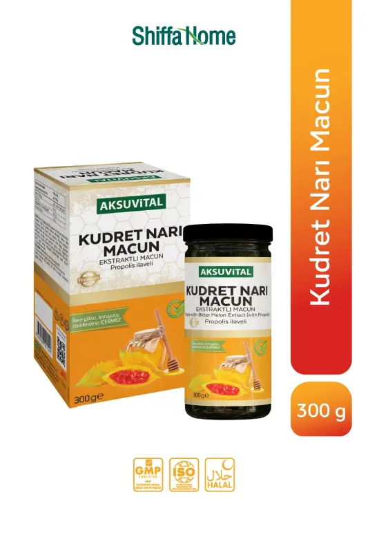 Propolis Ilaveli Kudret Narı Ekstraktlı Macun 300 G - 1