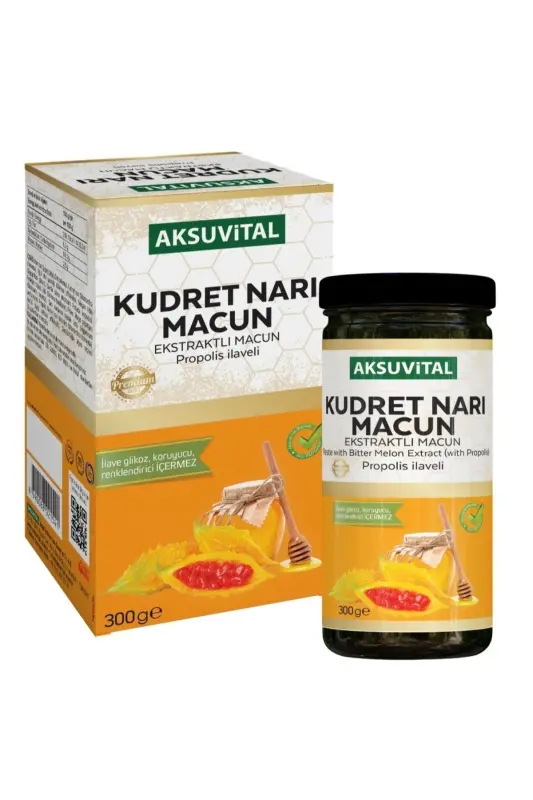 Propolis Ilaveli Kudret Narı Ekstraktlı Macun 300 G - 5