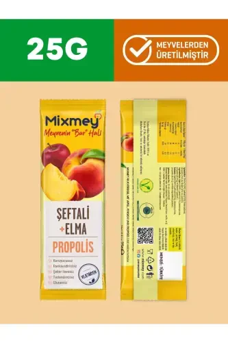 Прополис с персиком Bee 25GR * 24 шт. - MIXMEY (1)