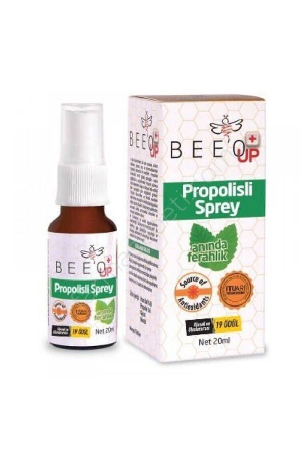 Propolisli Ballı Boğaz Spreyi 20 ml - 1