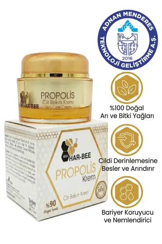 Propolisli Cilt Bakım Kremi - 1