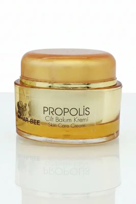 Propolisli Cilt Bakım Kremi Yoğun Nemlendirici ve Onarıcı Etkili 50ml - HAR-BEE