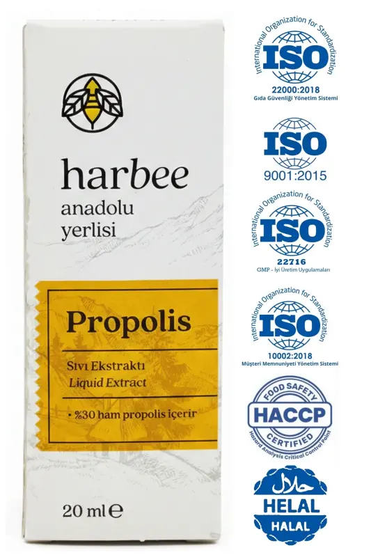 Прополисные капли | 30% прополиса - 3