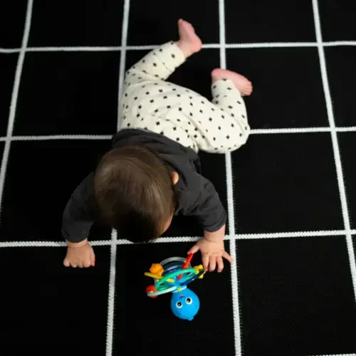 Прорезыватель для зубов и погремушка Baby Einstein Ocean Explorers Opus's Shake & Soothe, разноцветный, для младенцев от 0 месяцев - 8