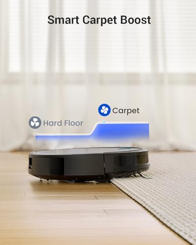 Proscenic 850T WiFi Robot Vacuum and Mop with Gyro Navigation, Boundary Strip, Self-Charging - for Hard Floors and Carpets. - 5