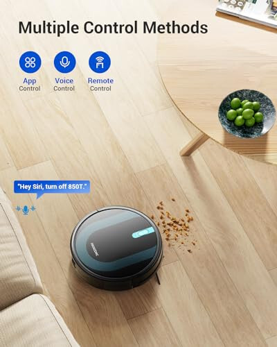 Proscenic 850T WiFi Robot Vacuum and Mop with Gyro Navigation, Boundary Strip, Self-Charging - for Hard Floors and Carpets. - 6