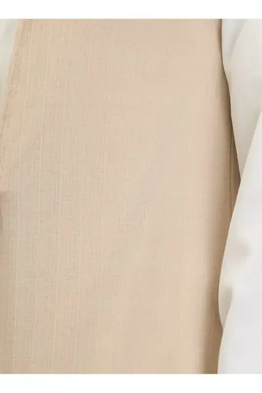 Простая длинная летняя жилетка Весенняя дышащая свободная жилетка, Жилетка больших размеров Жилетка для мамы - 4