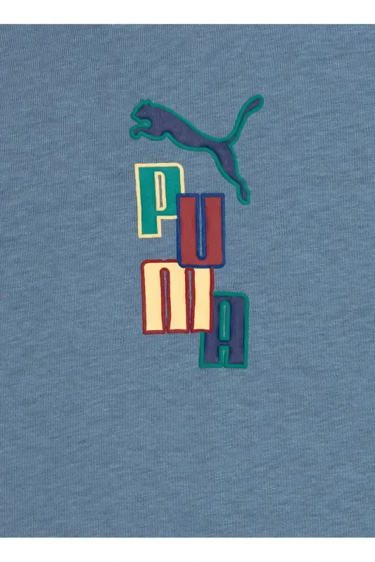 Простая синяя футболка для мальчиков 67926920 - Ready Set Better Tee - 2