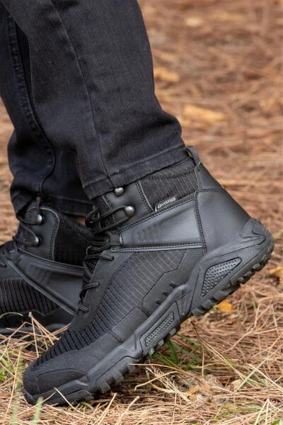 Proteck Waterproof Men's Boots - Black - NORTH OF WILD