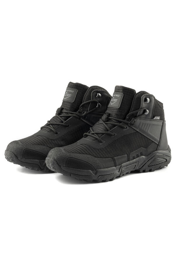 Proteck Waterproof Men's Boots - Black - 4