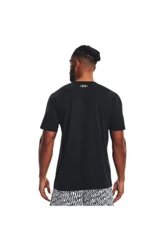 Protect This House Erkek Siyah Günlük Stil T-Shirt 1379022-001 - UNDER ARMOUR (1)