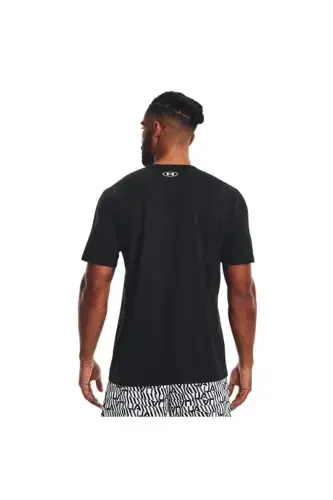 Protect This House Мужская Черная Повседневная Футболка 1379022-001 - UNDER ARMOUR (1)