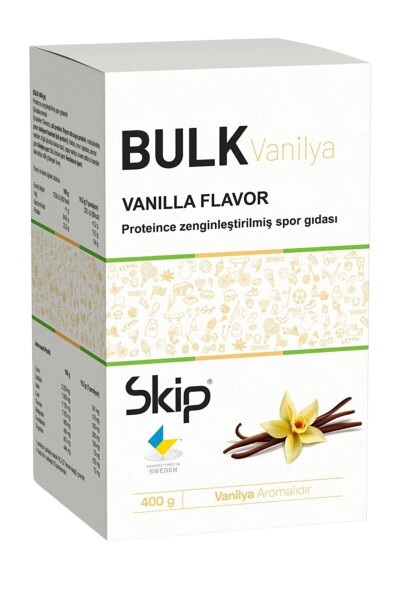 Protein and Carbohydrate Blend Vanilla Flavored 400 G (GLUTEN FREE) - 1