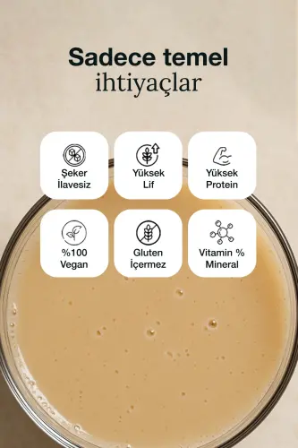 Protein Meal Powder - Cookies Dream 600gr - 10 Servings - 6