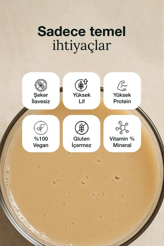 Protein Meal Powder - Cookies Dream 600gr - 10 Servings - 6