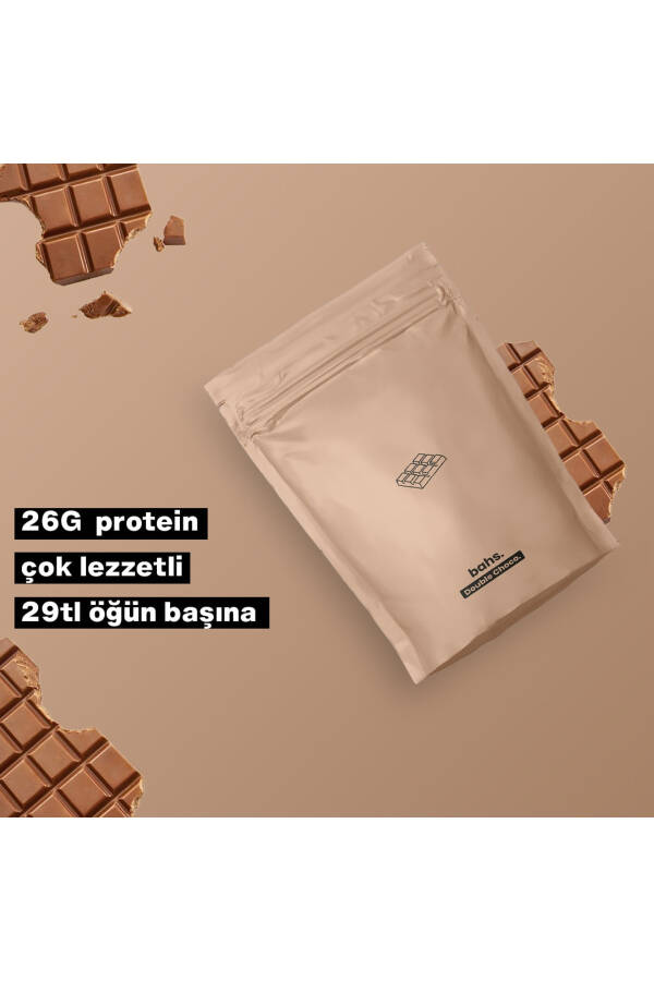 Protein Meal Powder - Double Choco 600gr - 10 Servings - 4