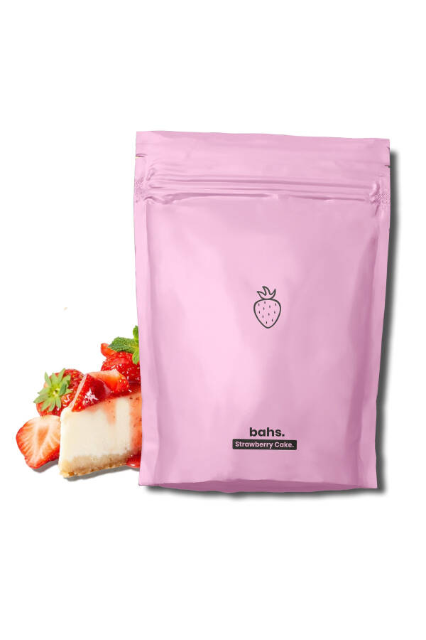 Protein Meal Powder - Strawberry Cake 600gr - 10 Servings - 1