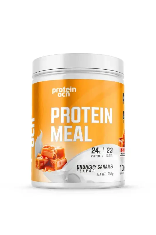 Protein Meal | Protein Powder - Crunchy Caramel - 600g - 10 Servings - Modazone
