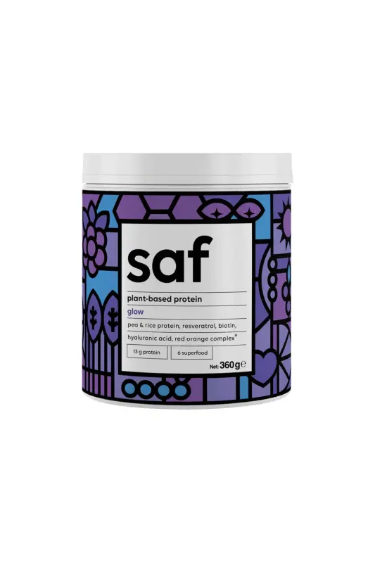 Saf Protein Superfood Mix Glow 360gr - 1