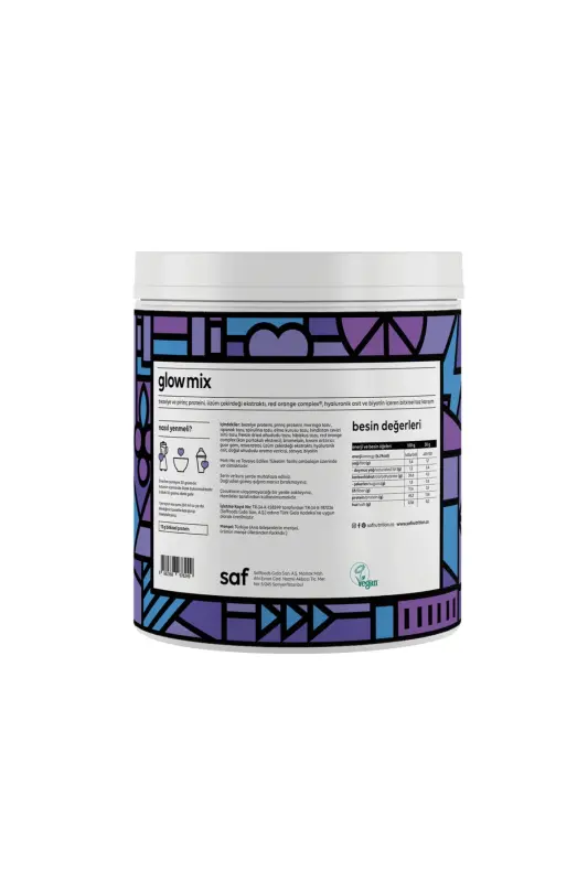 Saf Protein Superfood Mix Glow 360gr - 2