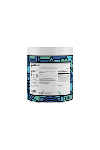 Protein Süper Gıda Karışımı Spor 360gr - 4