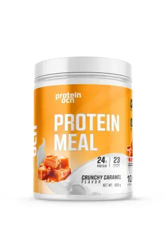 Protein taomi | Protein kukuni - Crunchy Caramel - 600g - 10 taom - 1