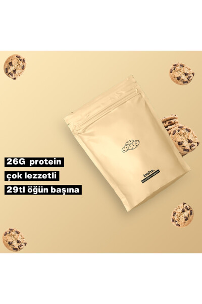 Proteinli Öğün Tozu - Çikolata Çerez Rüyası 600gr - 10 Servis - 4