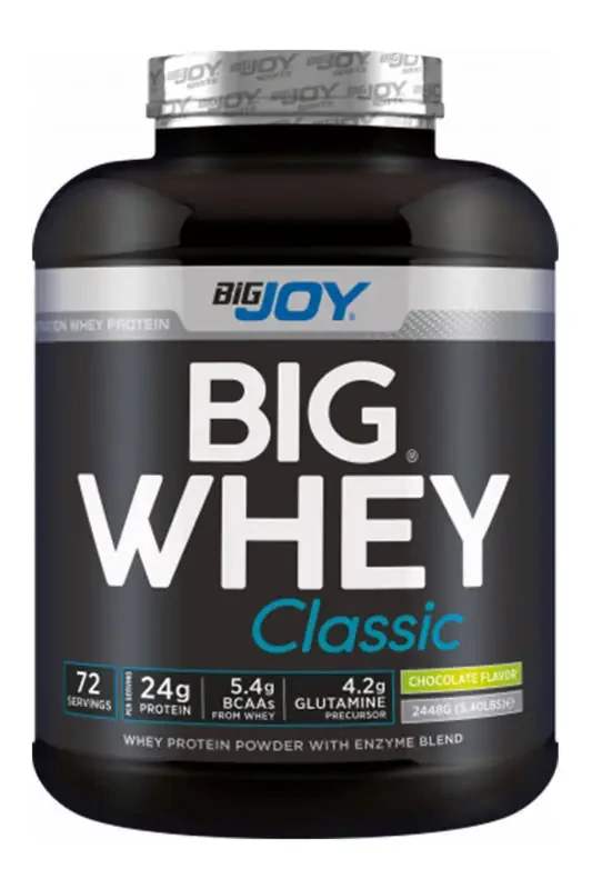 Протеиновая пудра Bigjoy Sports Whey Protein Big Whey Classic Шоколадный вкус 72 порции - 2