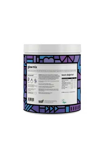 Протеиновая смесь суперфудов Glow 360г - SAF NUTRITION (1)